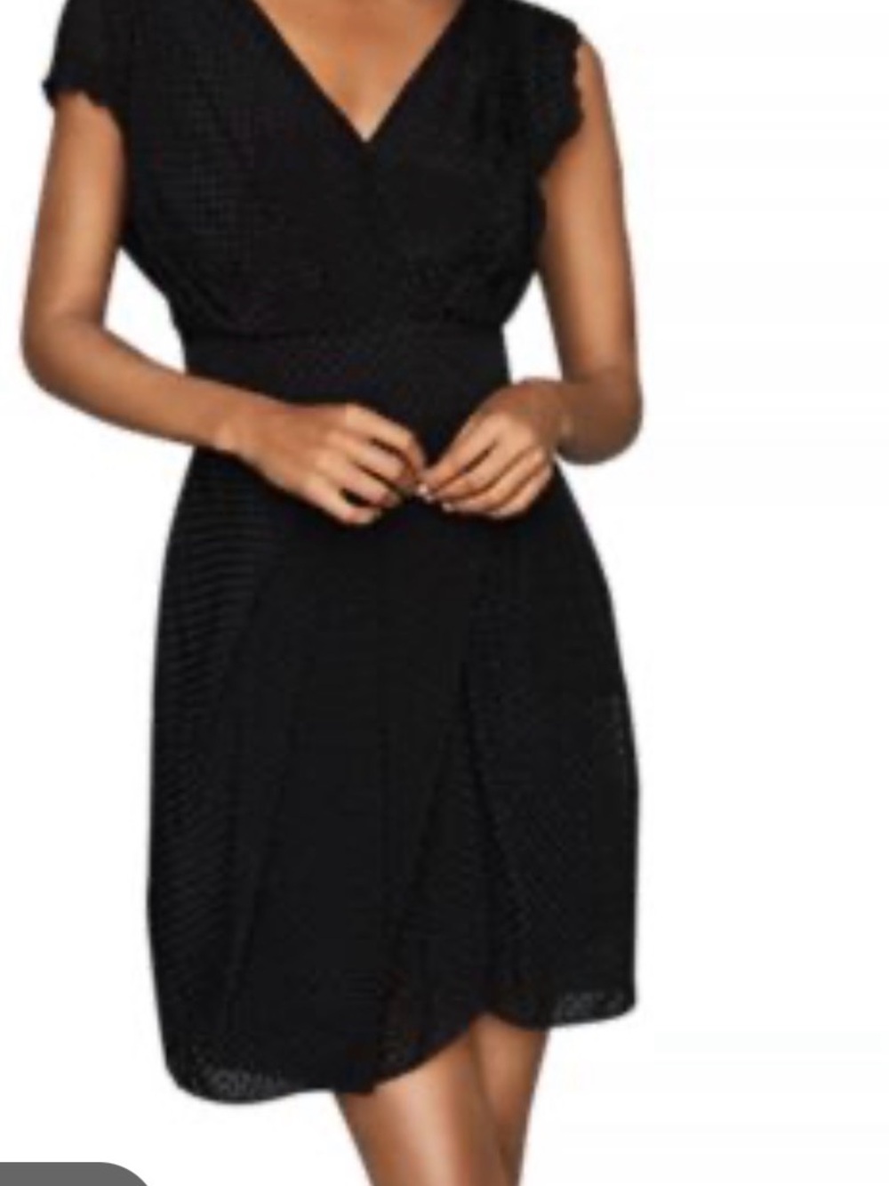 NWT Reiss Leonora Black Dress